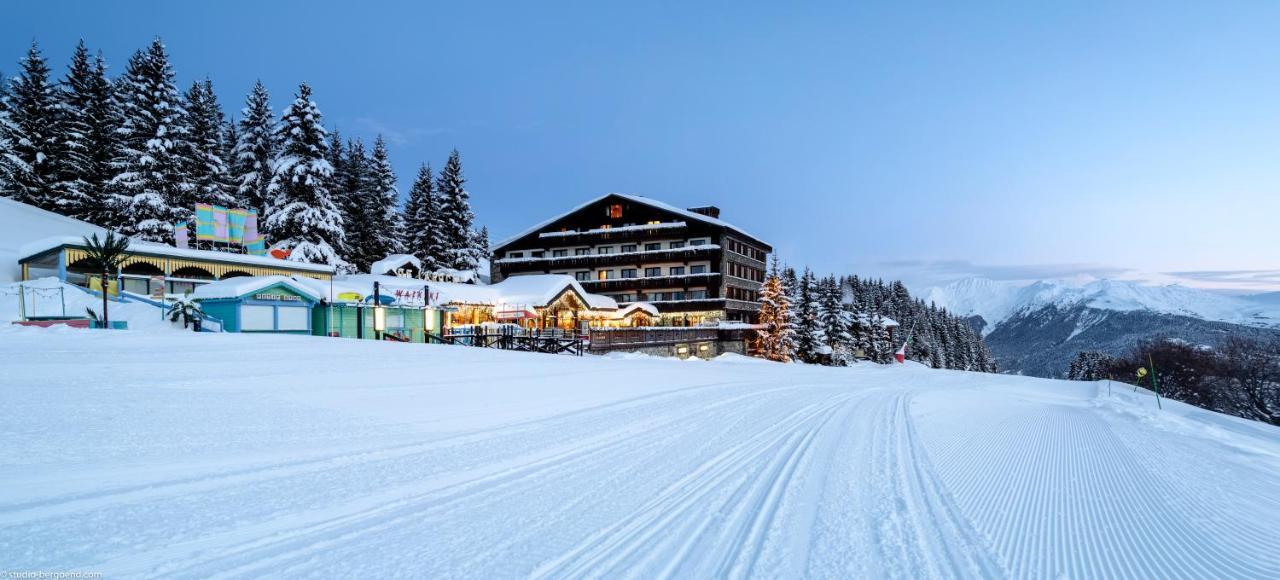 Hotel Courcheneige Courchevel Zewnętrze zdjęcie