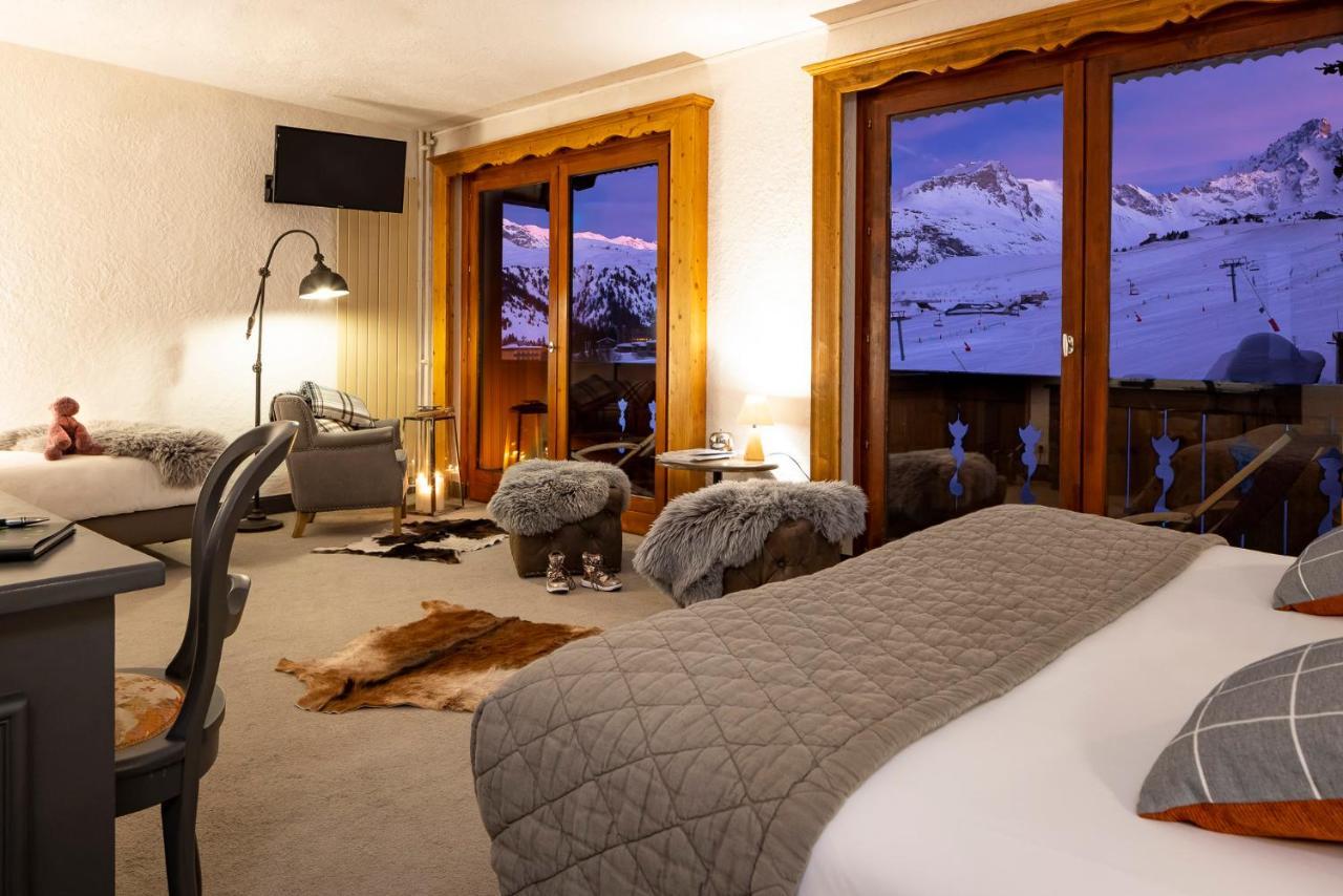 Hotel Courcheneige Courchevel Zewnętrze zdjęcie