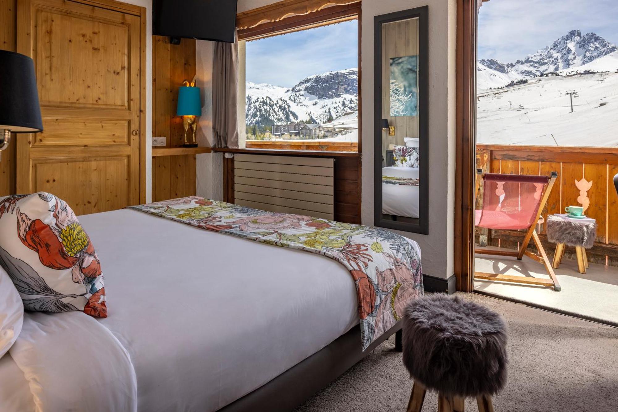 Hotel Courcheneige Courchevel Zewnętrze zdjęcie