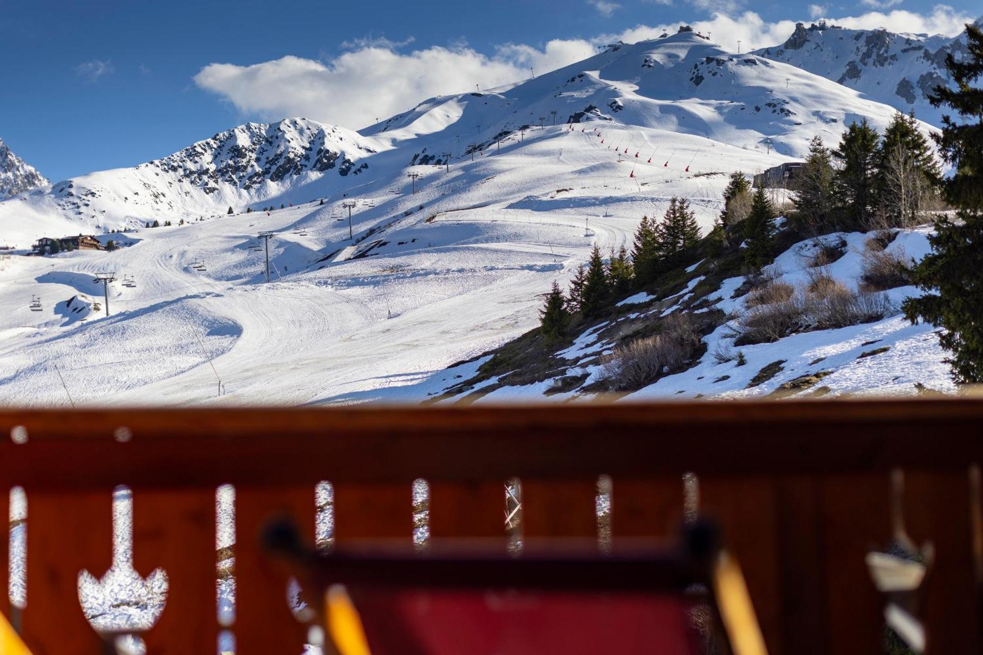 Hotel Courcheneige Courchevel Zewnętrze zdjęcie