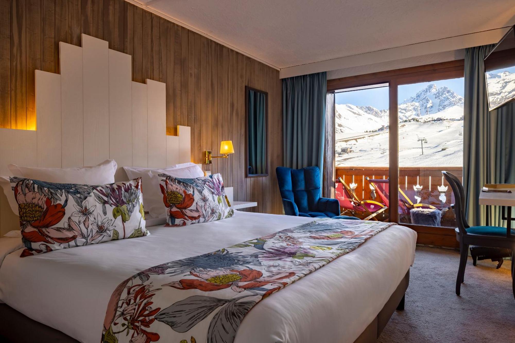 Hotel Courcheneige Courchevel Zewnętrze zdjęcie