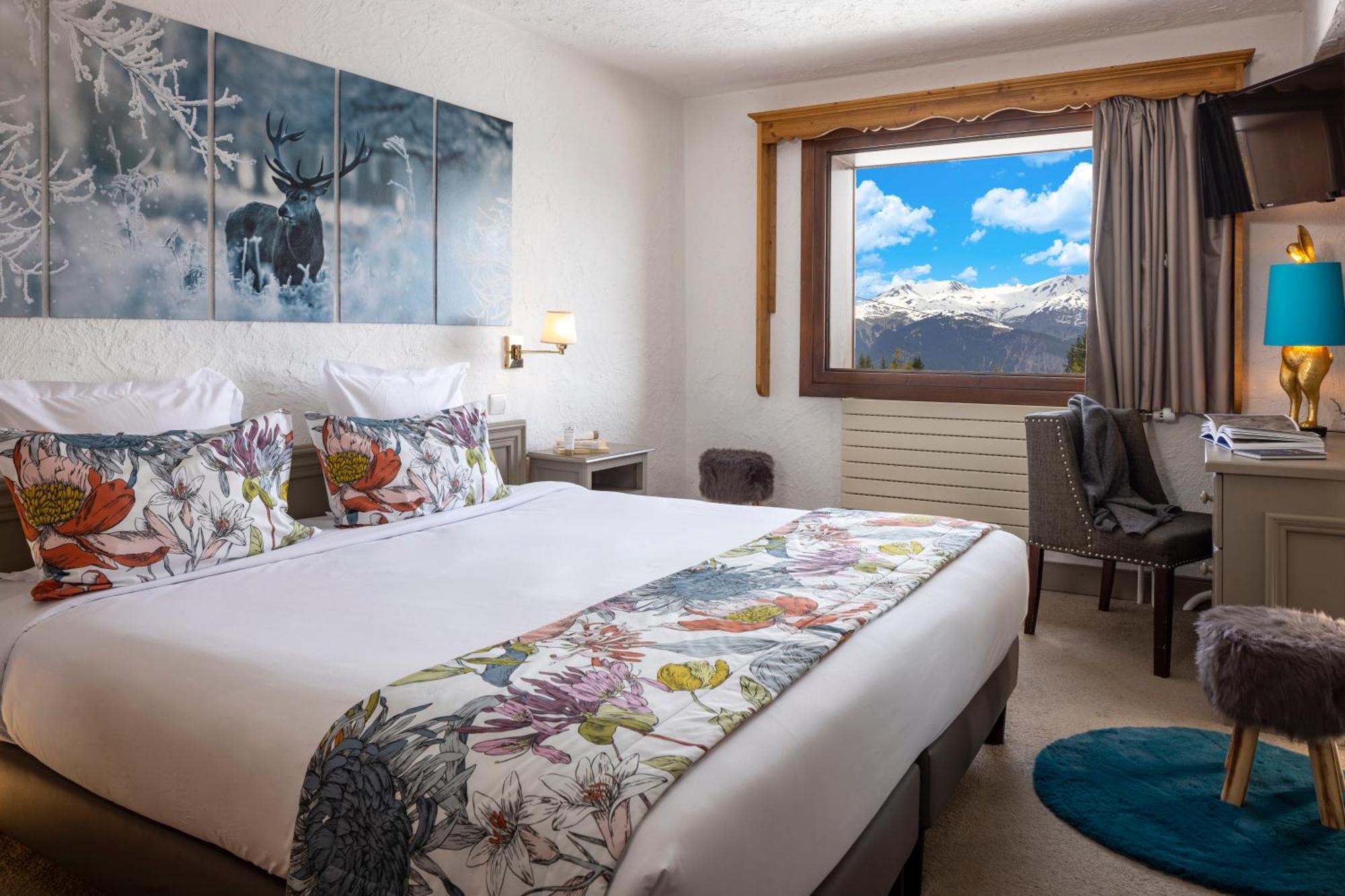 Hotel Courcheneige Courchevel Zewnętrze zdjęcie