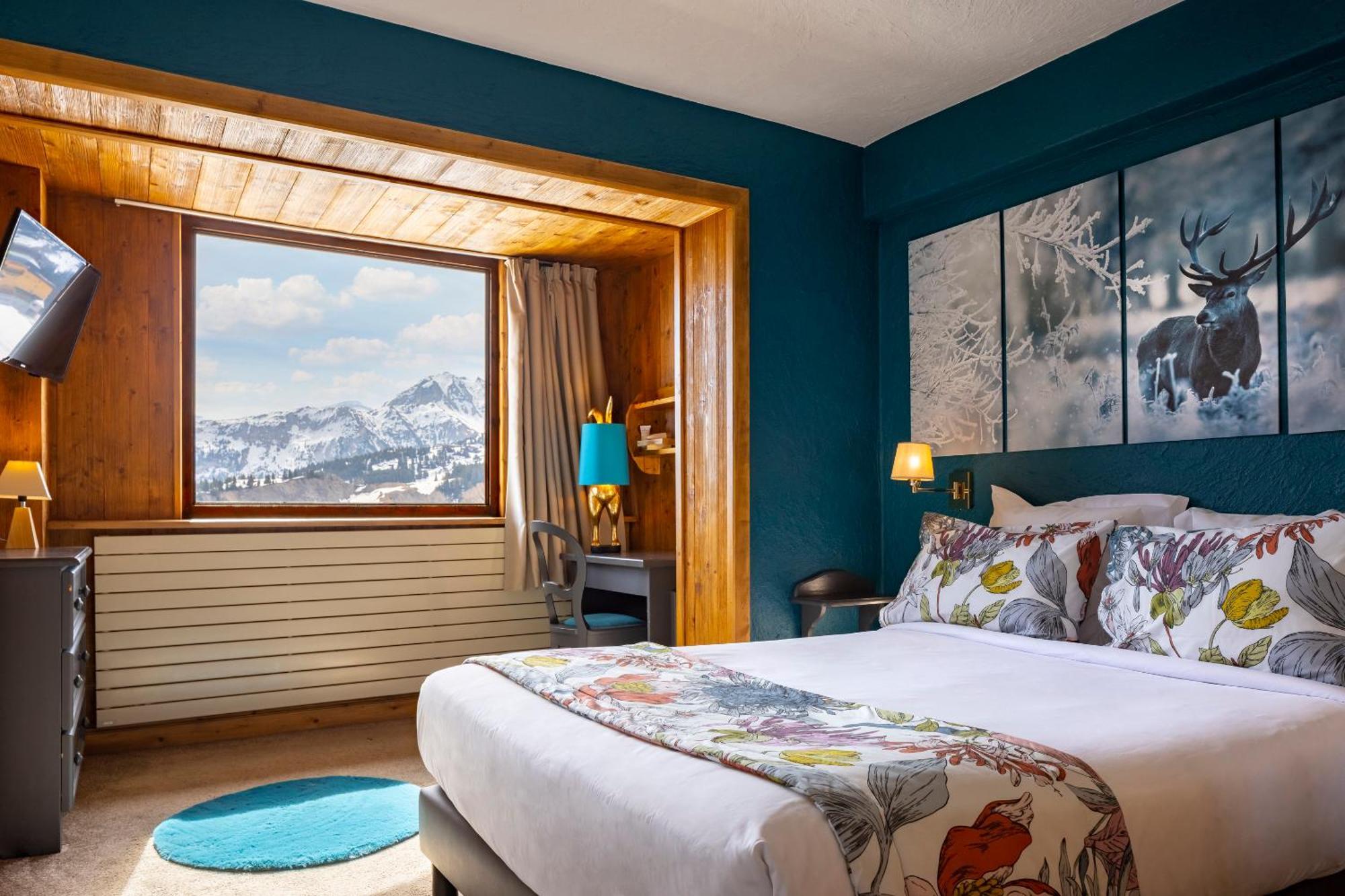 Hotel Courcheneige Courchevel Zewnętrze zdjęcie