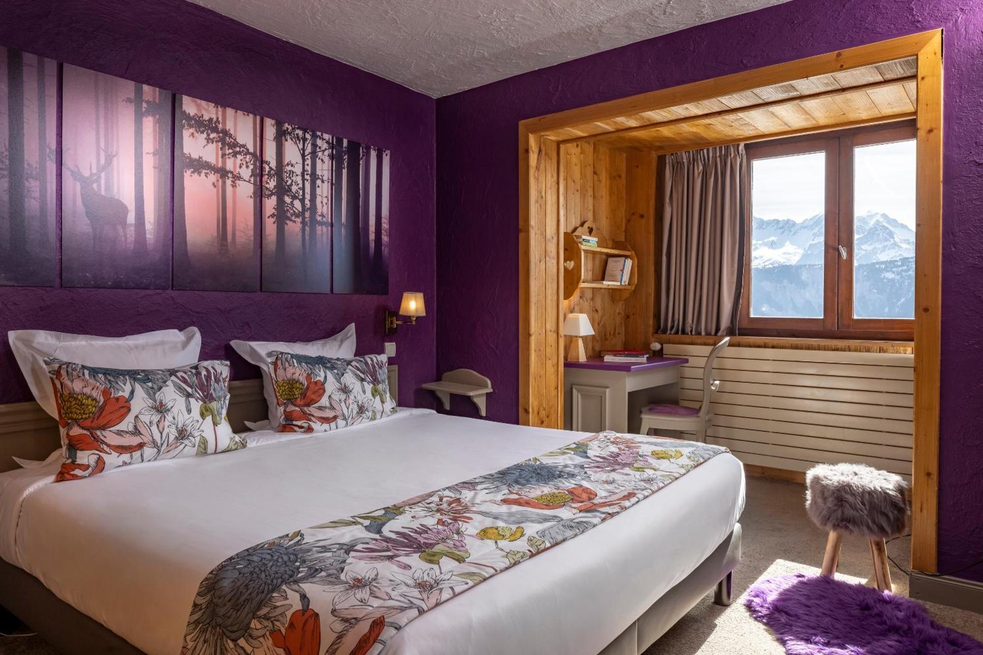 Hotel Courcheneige Courchevel Zewnętrze zdjęcie